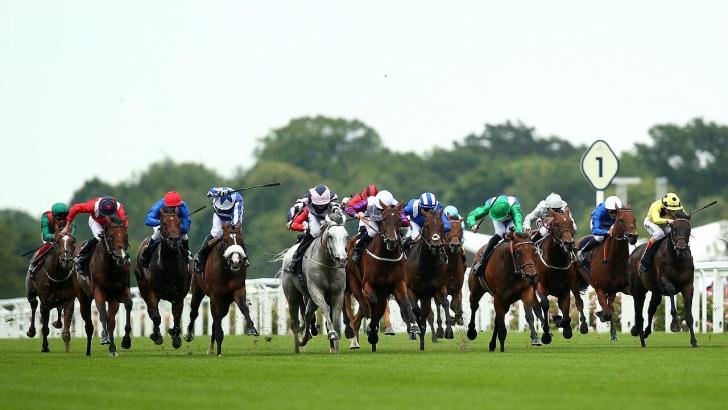 Racing at Royal Ascot